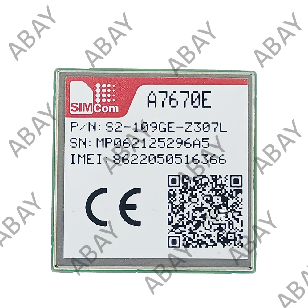 SIMCom A7670E LGA 4G LTE CAT 1 modulo LTE-FDD/LTE-TDD/GSM/ GPRS/bordo B1/B2/B3/B4/B5/B7/B8/B20/B28/B66/B34/b38/B39/B40/B41