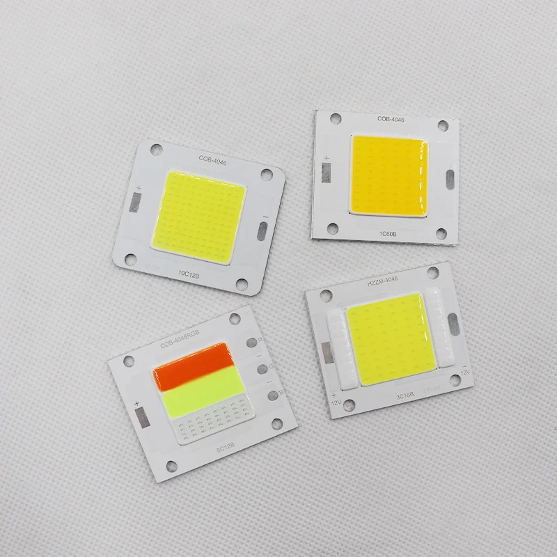 Customized 1W 3W 5W 7W 9W 10W 12W 15W 20W 30W 50W 100W 150W 200W 300W LED Chip For Floodlight Spotlight Streetlight Grow light