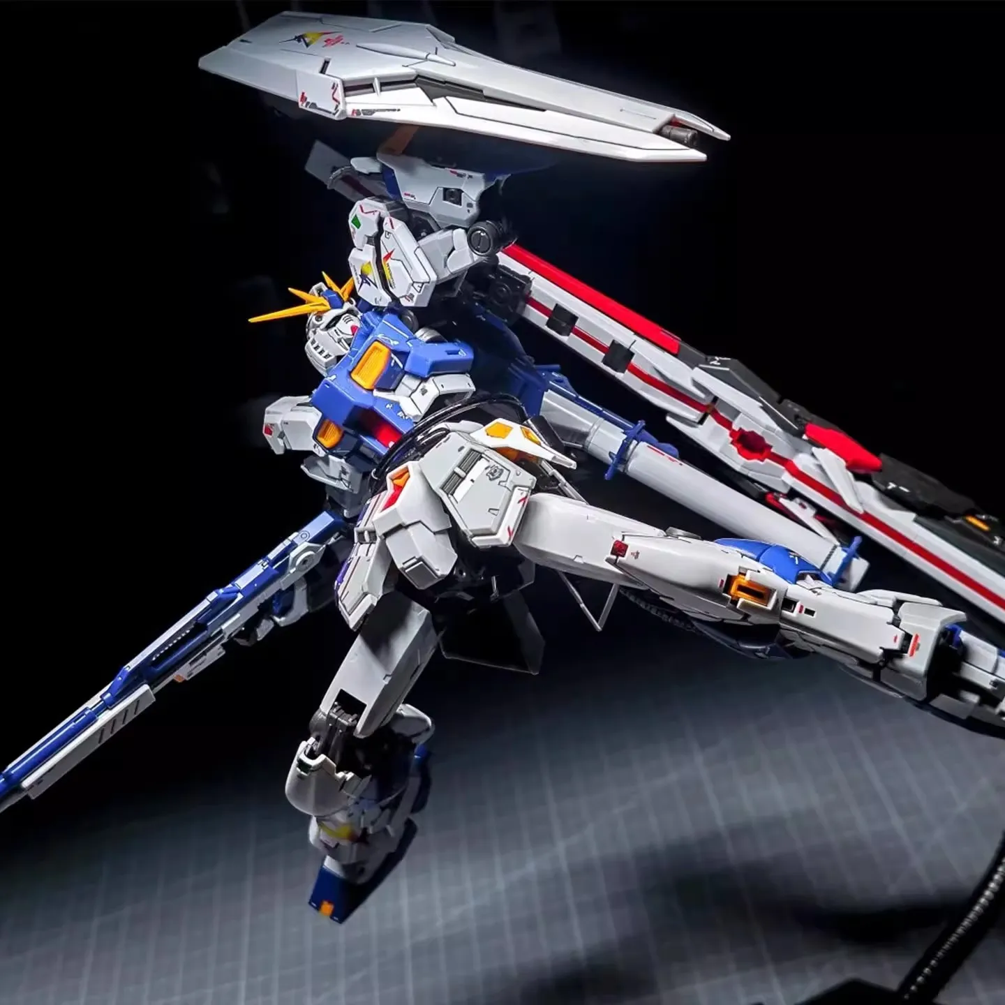 Gaogao Modell Rg 1/144 Rg32b Rx-93ff Kämpfer Montage Modell Kit Action Figur Kunststoff Modelle Kits Sammlung Dekoration Spielzeug Geschenk