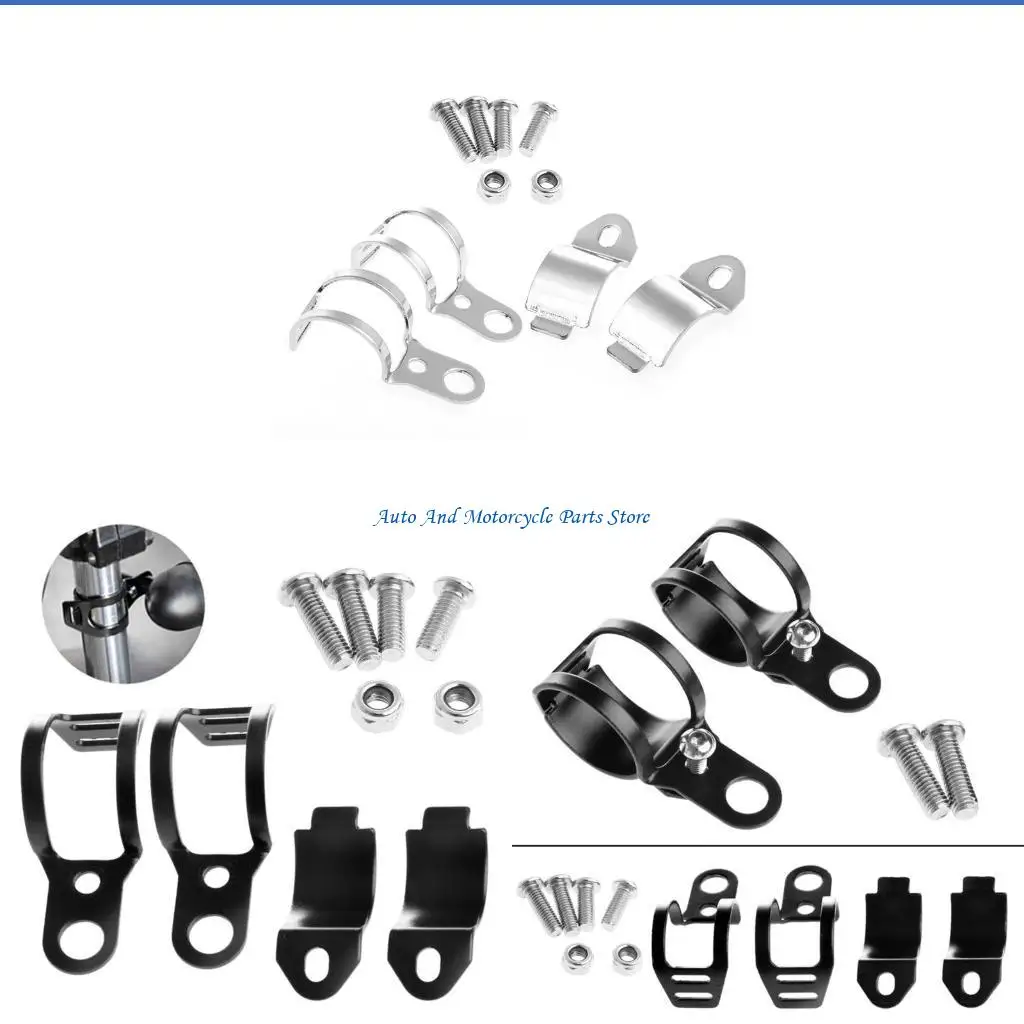 

P9FD 2PCS Black Fork Warc -зажиму