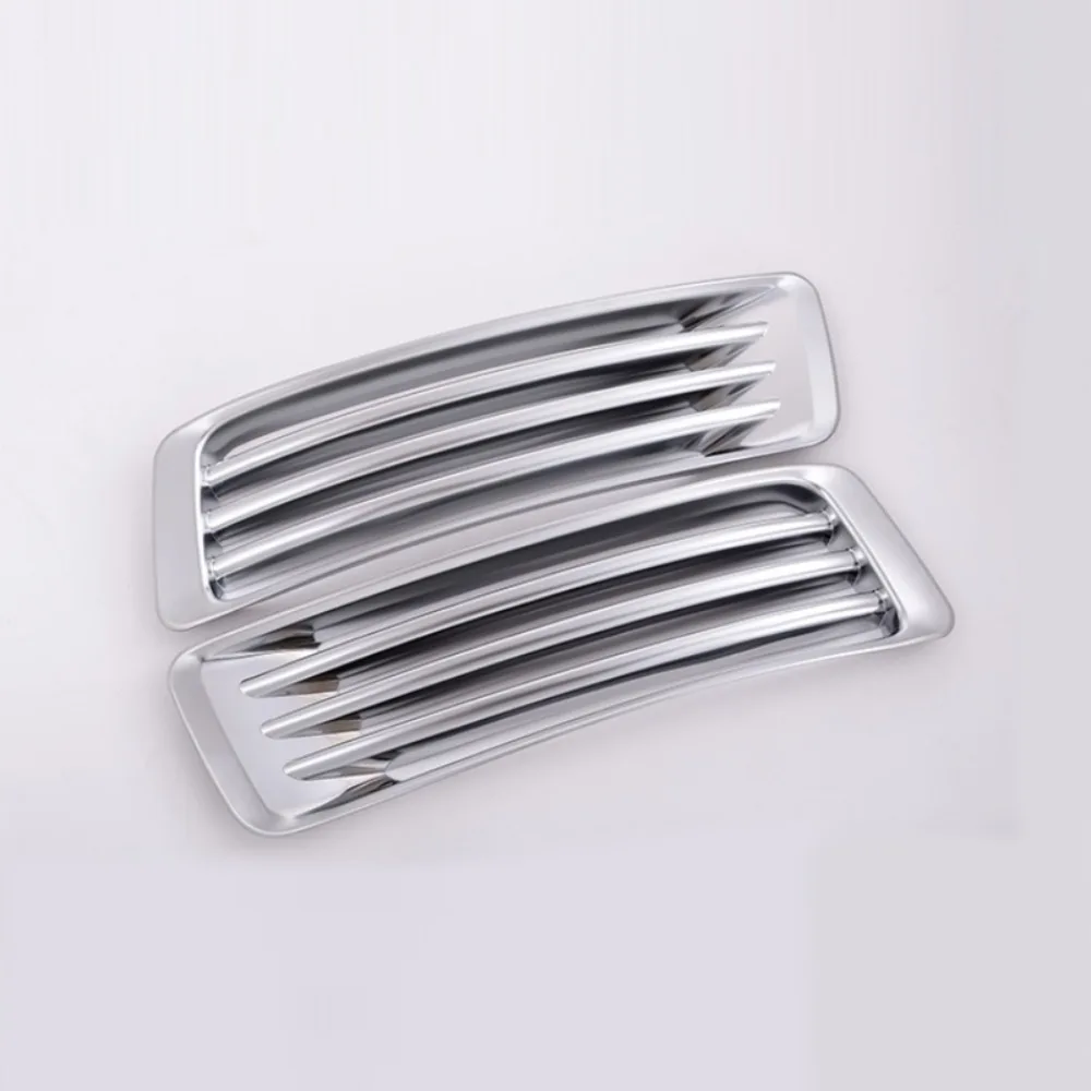 

Car Front Fog Light Decorative Cover For Land Rover Range Rover Vogue 2013-2017 Chrome ABS Trim Car-Styling Accessories