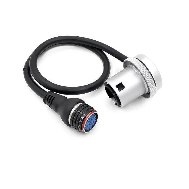 OBD 38pin Adapter for Mercedes Benz Old Truck Round Head Diagnostic Cable for C4 38pin Detection Line SD C4 Detector Accessories