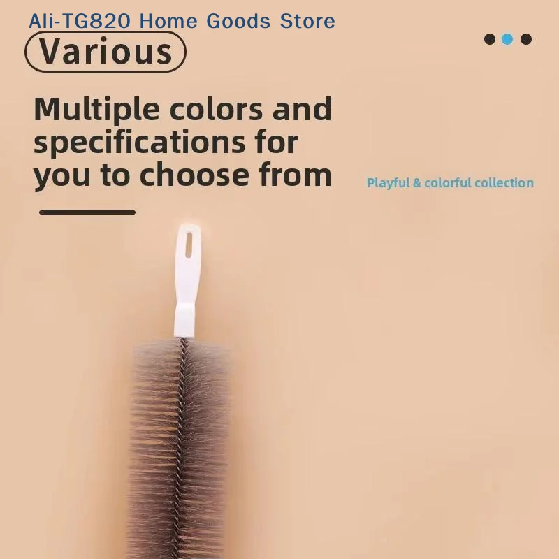 [TG820][W] Fan Dust Removal Brush, Multifunctional Fan Brush, Dust Duster, Bendable Screen, Blinds, Encrypted Cleaning Brush