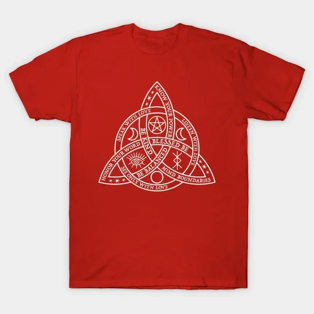 Protection Symbols and Blessings C-eltic Knot T-Shirt 100% Cotton O-Neck Summer Short Sleeve Casual Mens T-shirt Size S-3XL