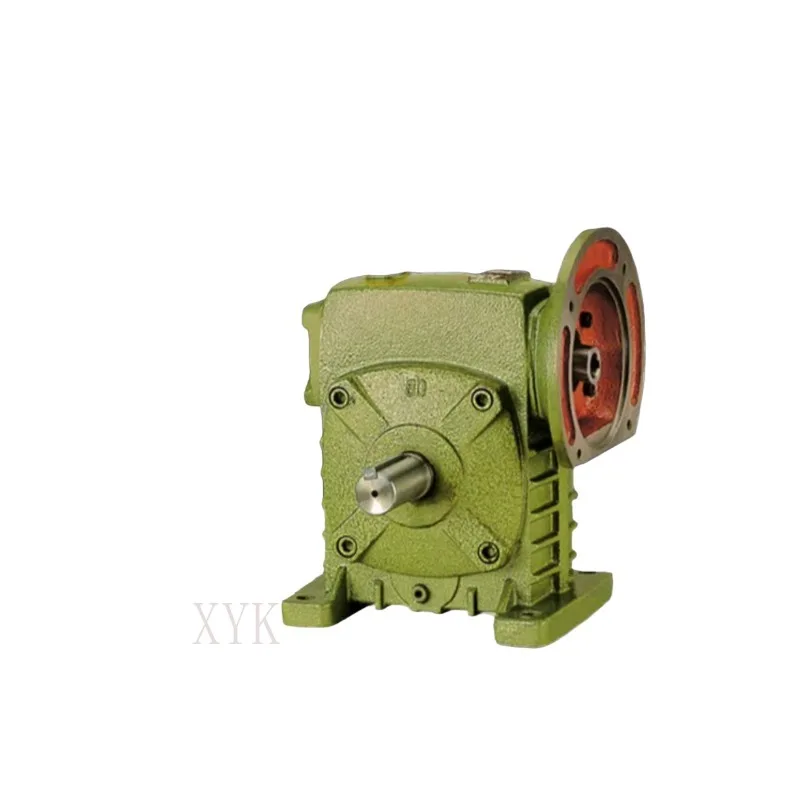 WPA WPS WPO WPX Series Worm Reducer Coaxial Cast Iron Hardened Tooth Surface For Small And Medium Mechanical Drive Use