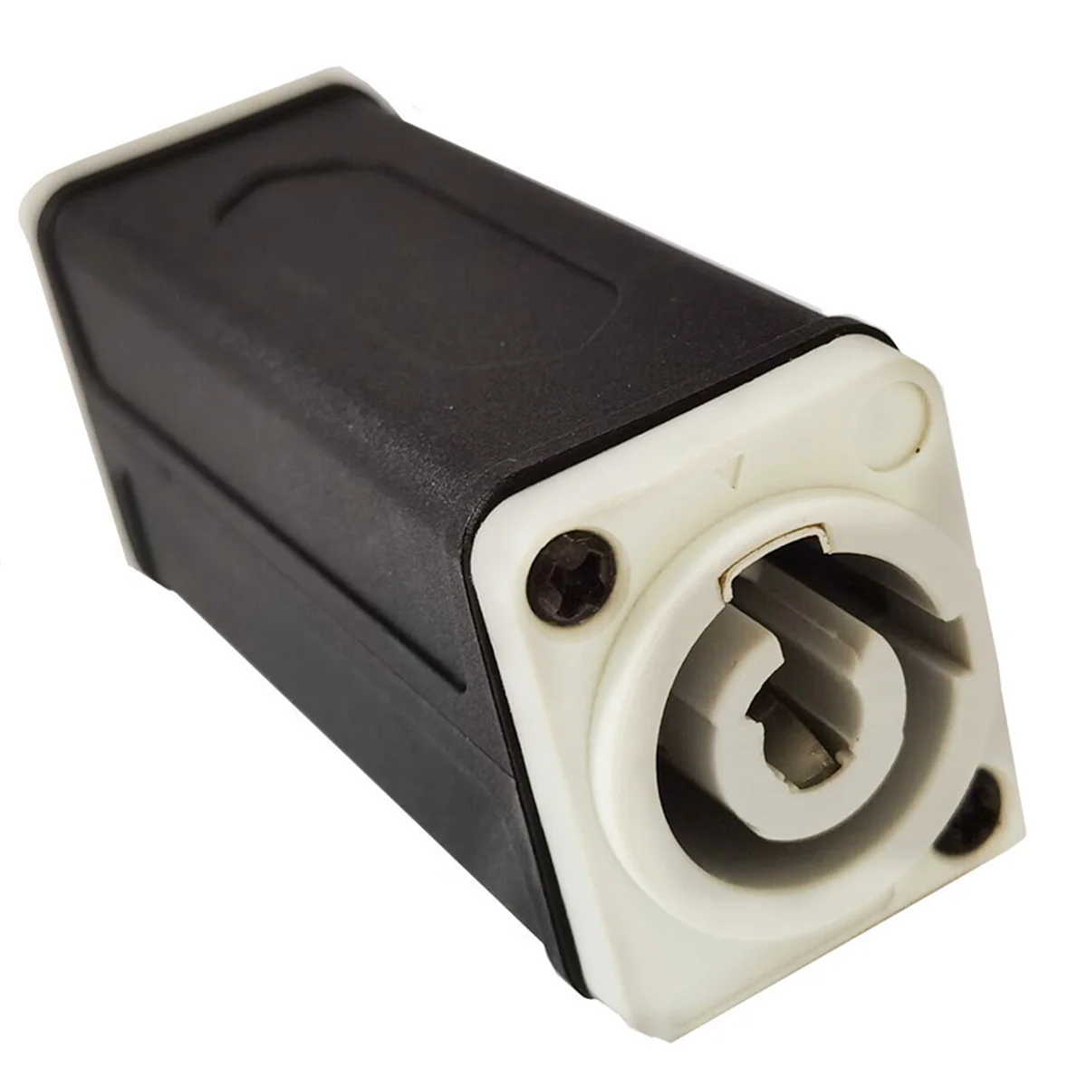 LED PowerCon AC Coupler Adapter Extender Connector High Quality Speakon Panel Mount Straight Adapter Blue to White