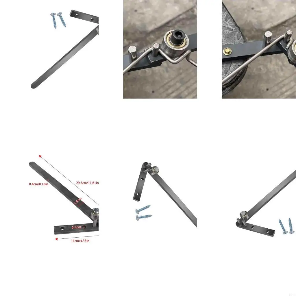 

MultiPurpose Handheld Wire Bender Tool Heat Treated Bearing Steel Construction For Metal Fabrication DIY Crafts