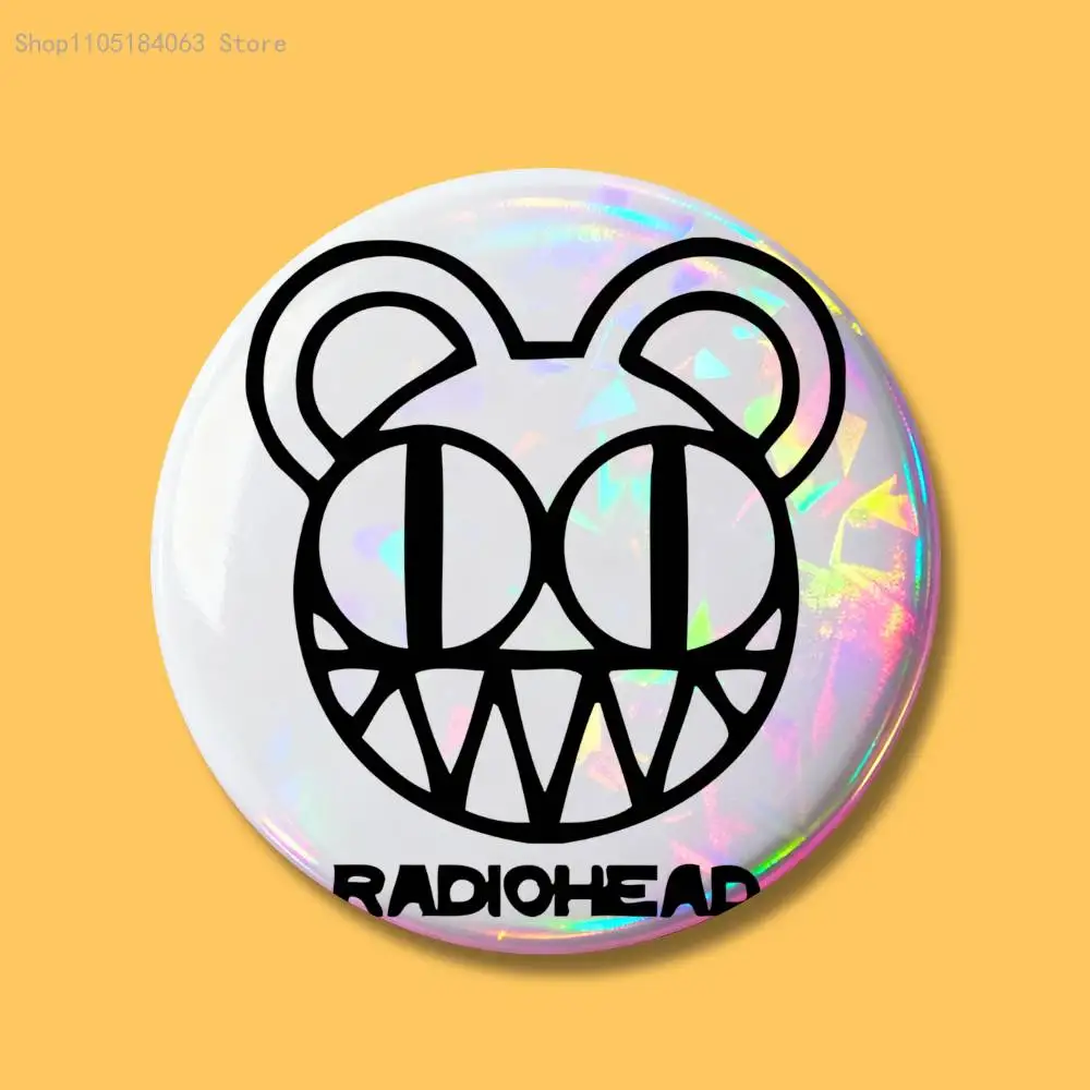 Radiohead Band Button Badge, Creative Brooch Gift