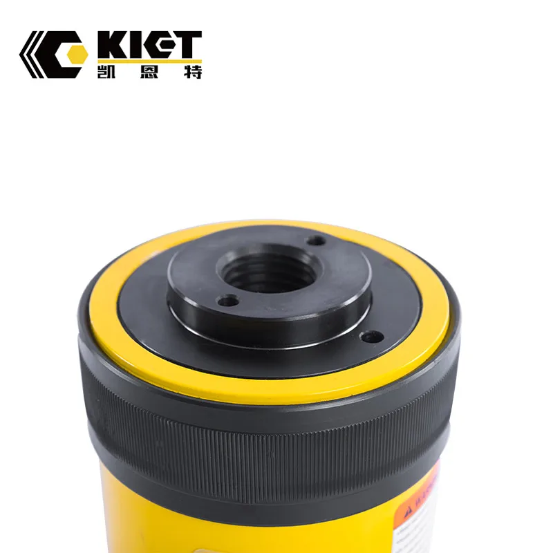 KIET Brand RCH Series Hydraulic Jack Single-acting Hollow Plunger Hydraulic Cylinders