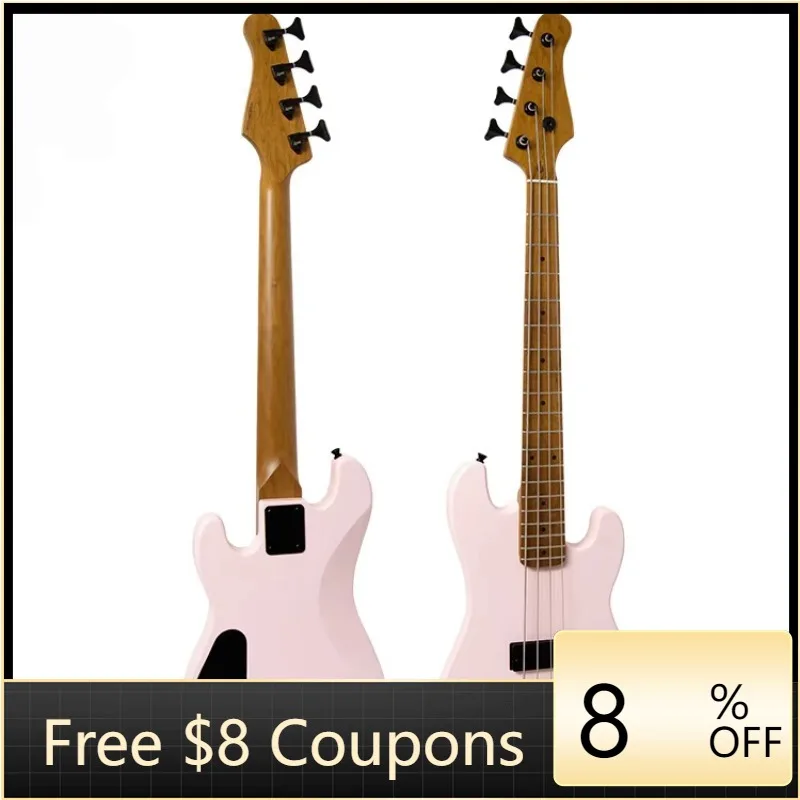 

STLF Electric bass in small size for Child Fashion Style Wholesale Portable PB Electric Bass Travel Size 4 String Multi Color Op