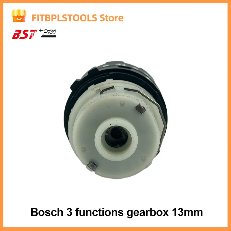 13MM Cordless Electric Drill-Compatible Impact Brushless Dual-Speed Three-Function Self-Lock Gearbox Accessory