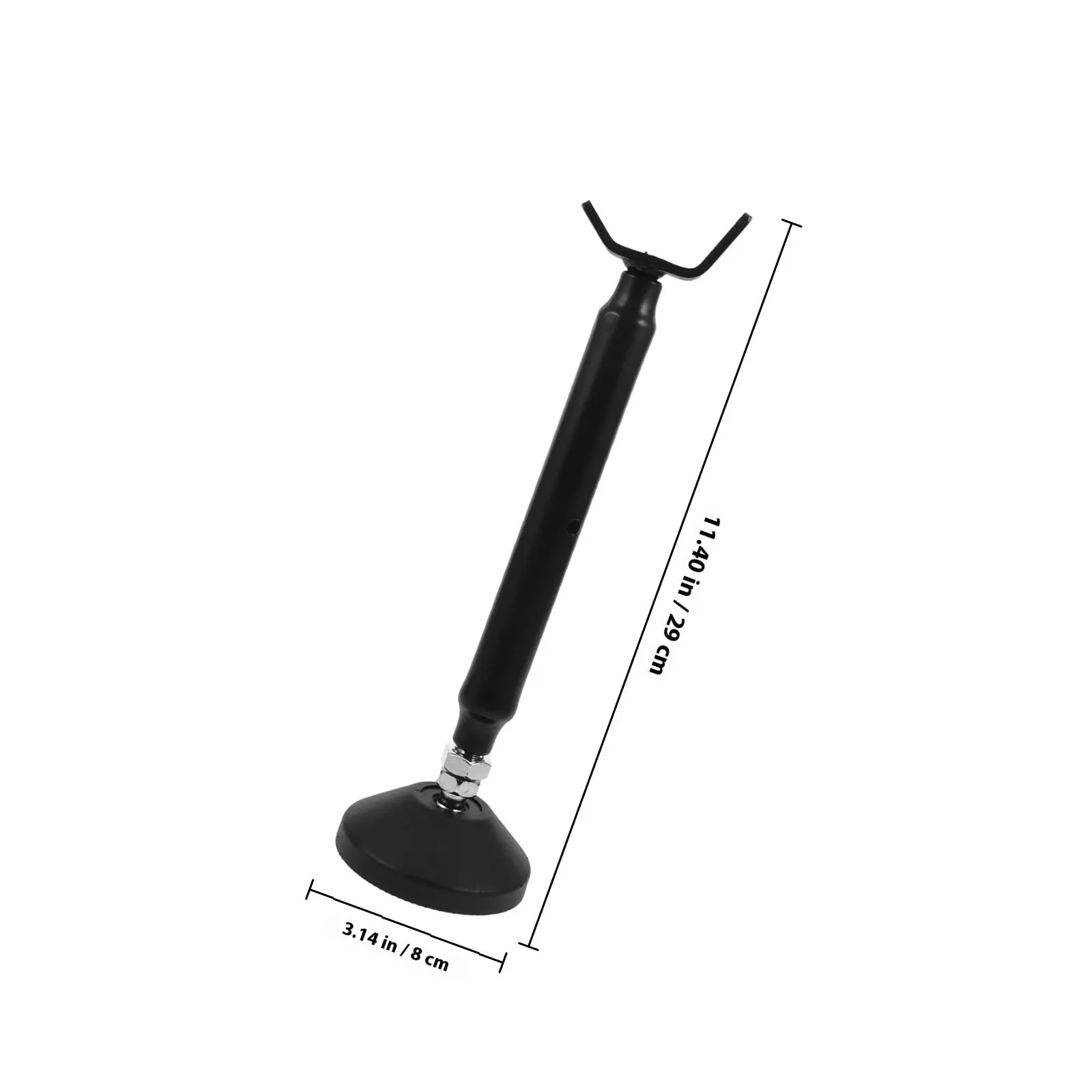 Motorcycle Lift Jack Adjustable Heavy Duty Iron Foldable Portable Motorcycle Wheel Lift Stand for Front Rear Wheel Maintenance