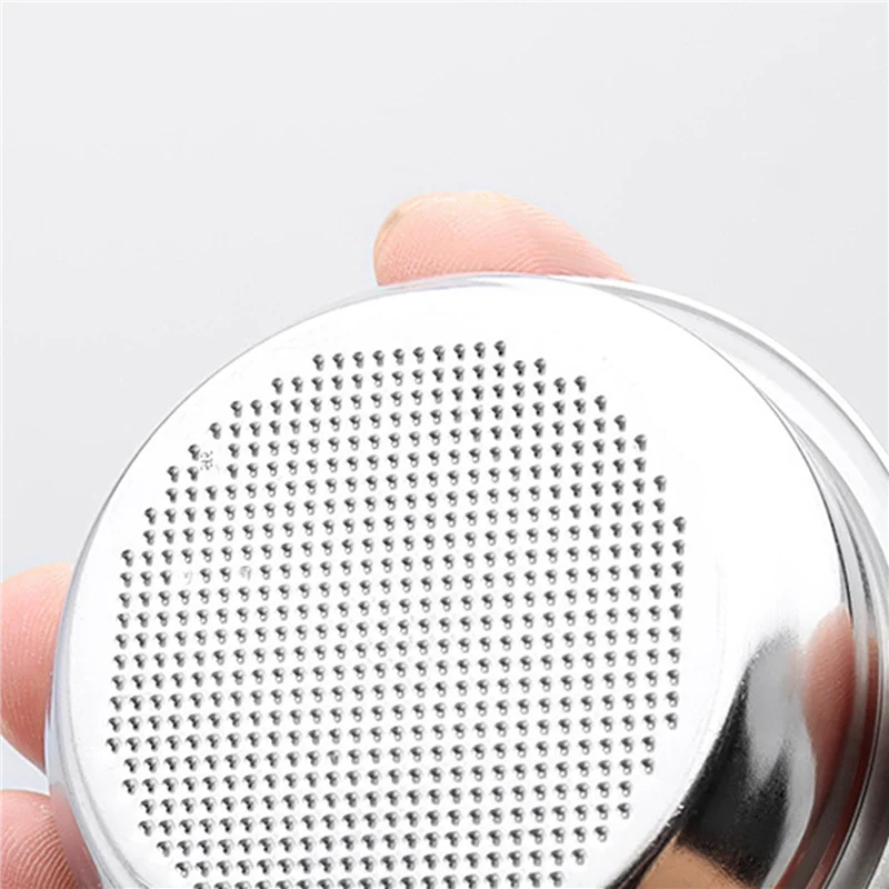 A7THK-2X Precision High Extraction Coffee Filter Basket, Stainless Steel Espresso Filter Basket For Bottomless 51Mm