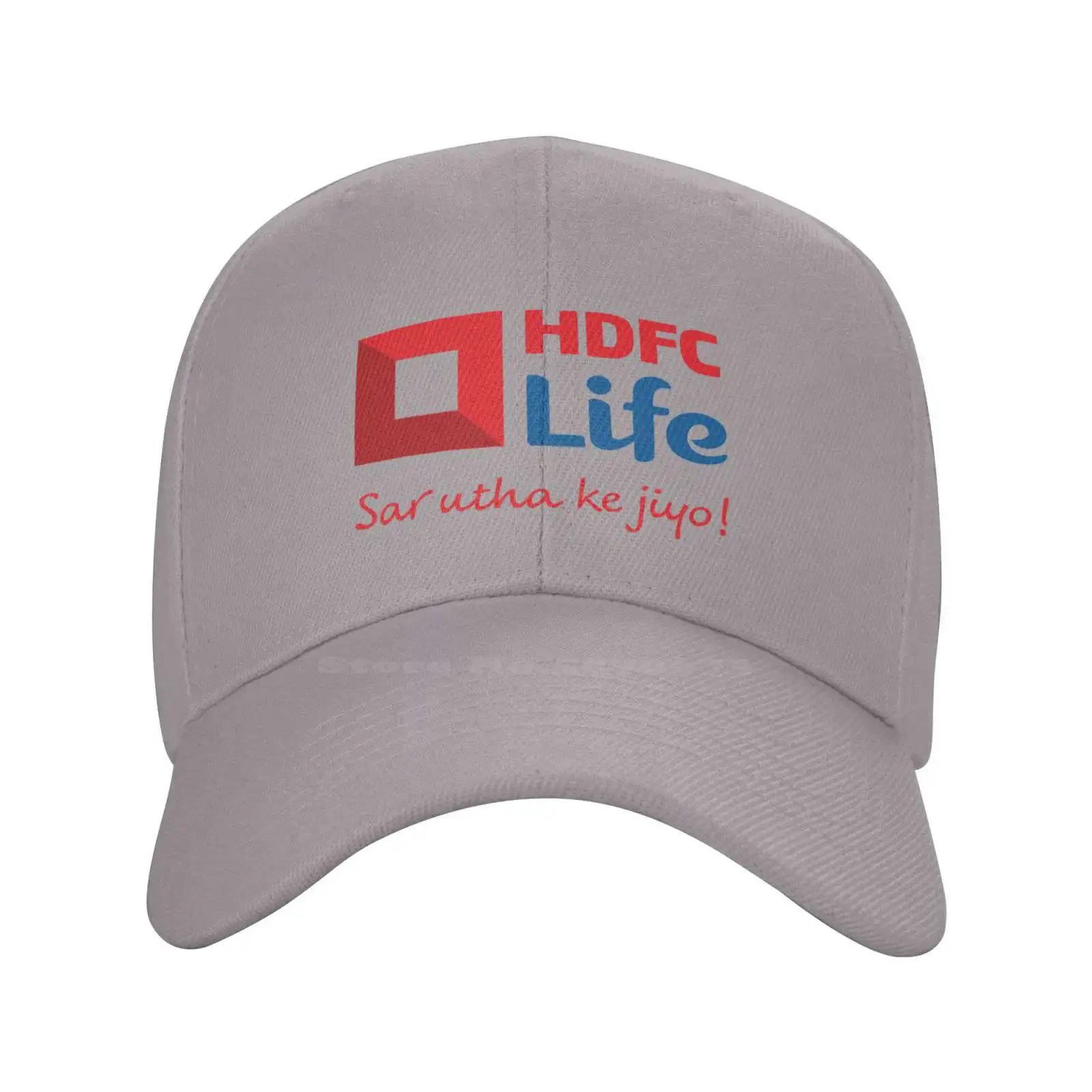 HDFC Life Logo Qualität Denim Cap Strick mütze Baseball mütze