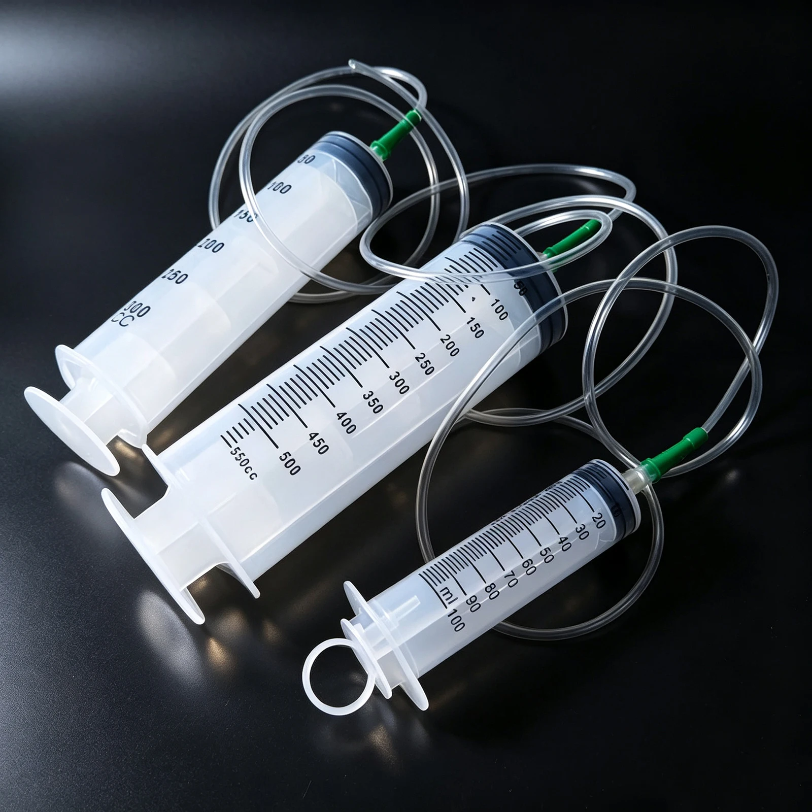 Plastic Syringe Oil Extractor Filling Pump Hose Car Fuel Transmission Fluid Transfer Injector Tool Motorcycle Vehicle Oil Change