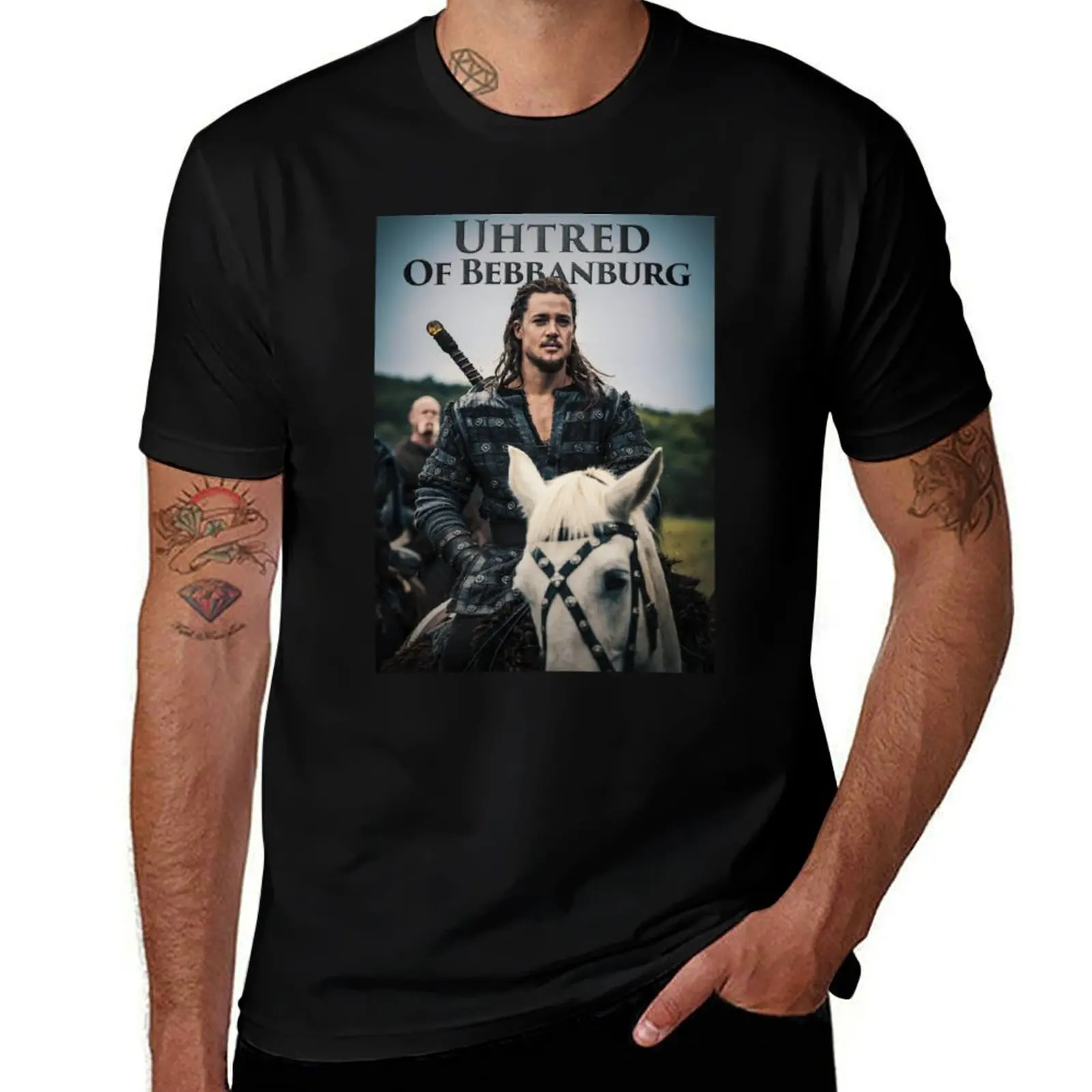 Uhtred of Bebbanburg The Last Kingdom netflix series T-Shirt Anti-Wrinkle Short Sleeve T-Shirt