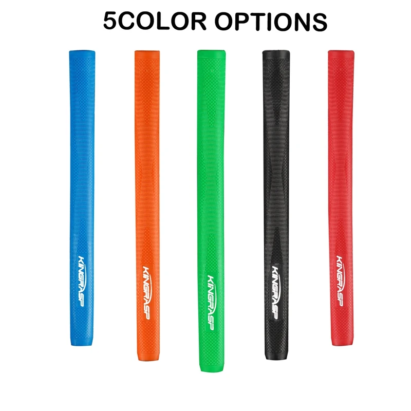 

Golf Putter Grips Stock Type Grips Rubber Non-Slip Shock Absorbing Comfortable Universal Putter Grips 5 Colors