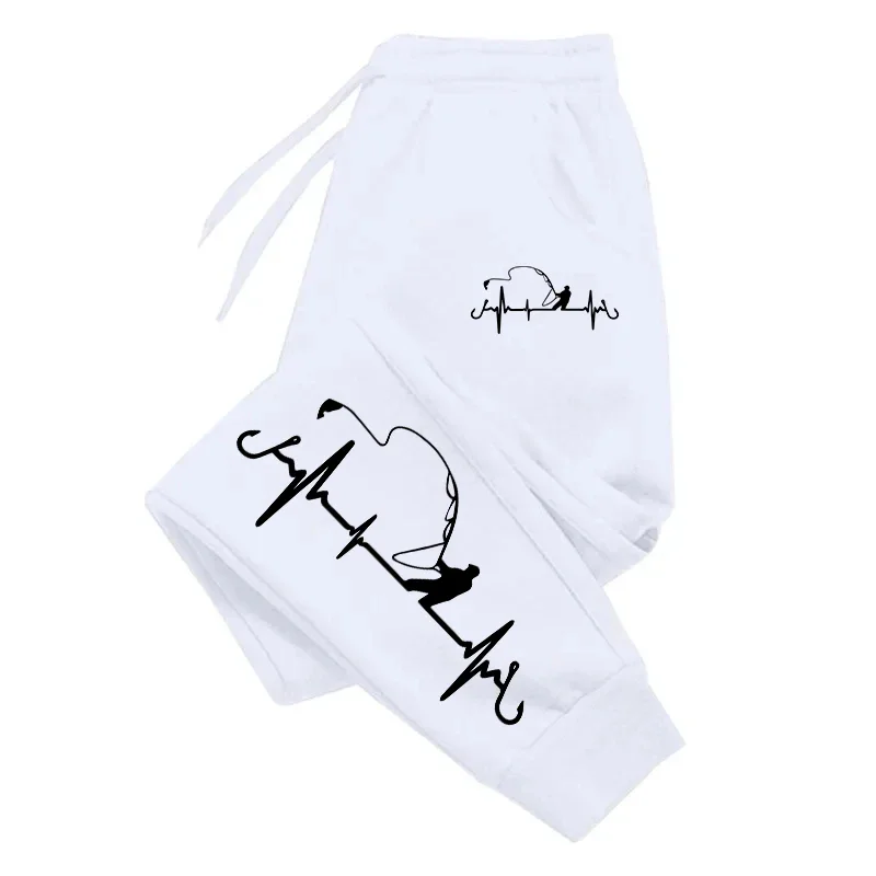 

2025 New Arrival Men's Casual Sweatpants High Quality Male Daily Sports Jogging Suit All Season Fishing Printed Soft Trousers