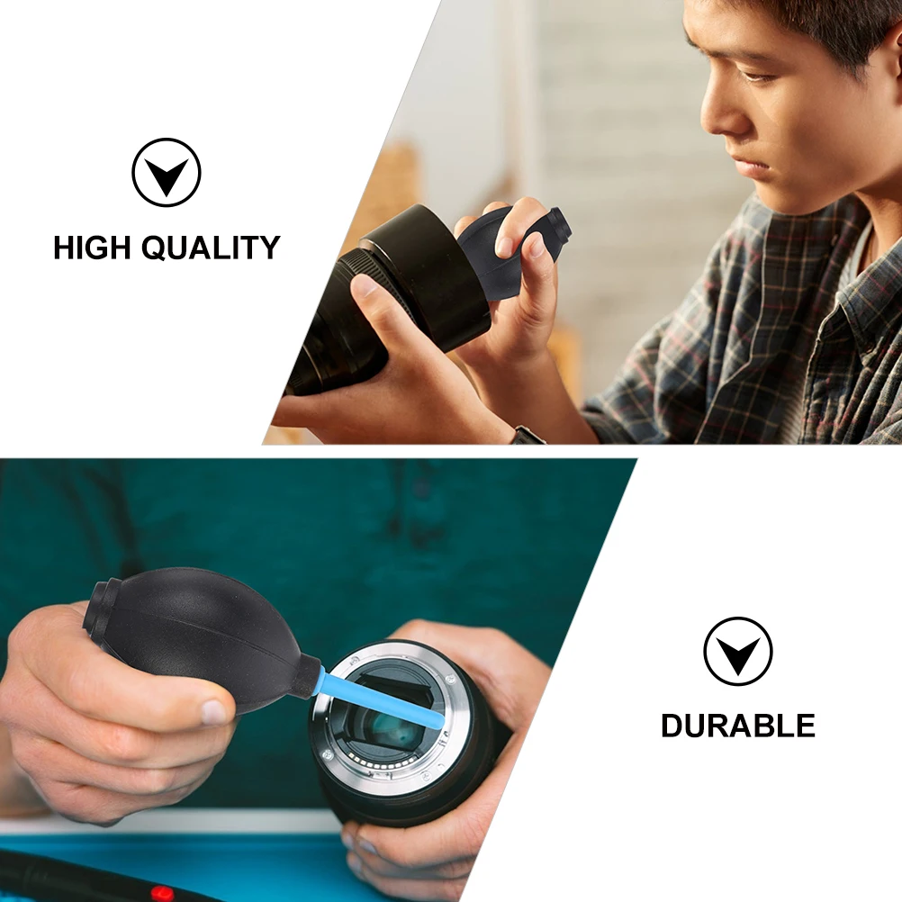 

4 Pcs Compressed Air Duster Camera Collector Electronic Computer Number Keyboard Blower Black Cleaner Spray Can