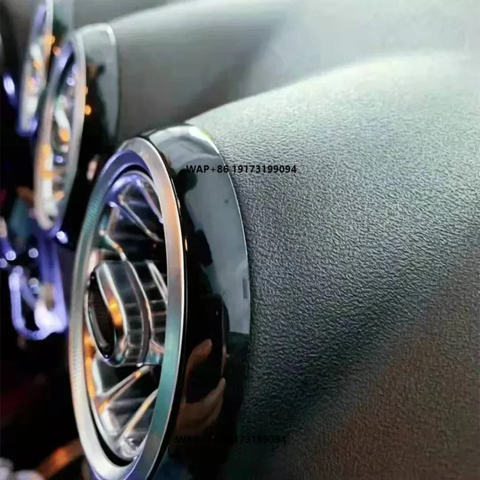 

256 Colors LED Ambient Light for-Audi TT (2 Doors) APP Control Turbo Outlet Lamp Car AC Conditioner Auto Interior Lighting Refit