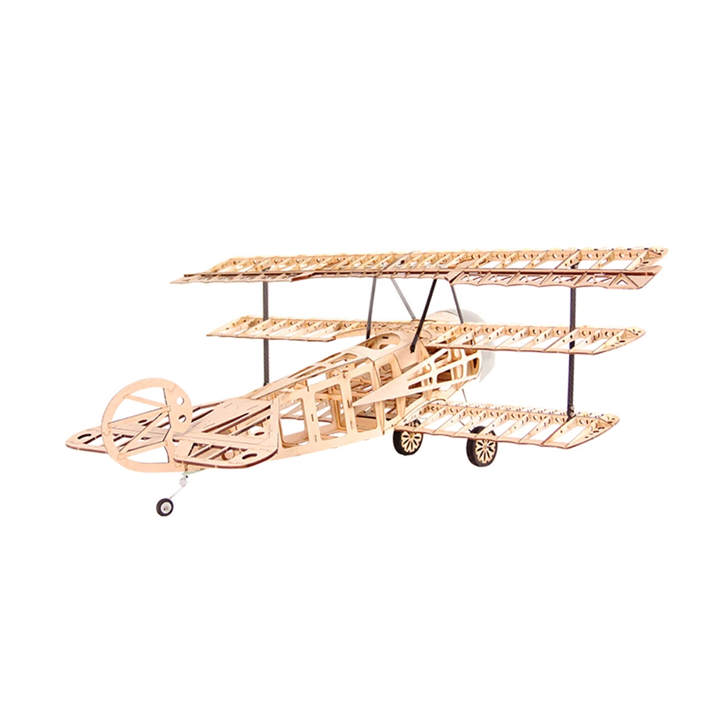 RC aircraft FOKKER DR1 wood airplane kits landing gear cowl hinges instructions COMBO RC scale airplane FOKKER DR1  kits COMBO