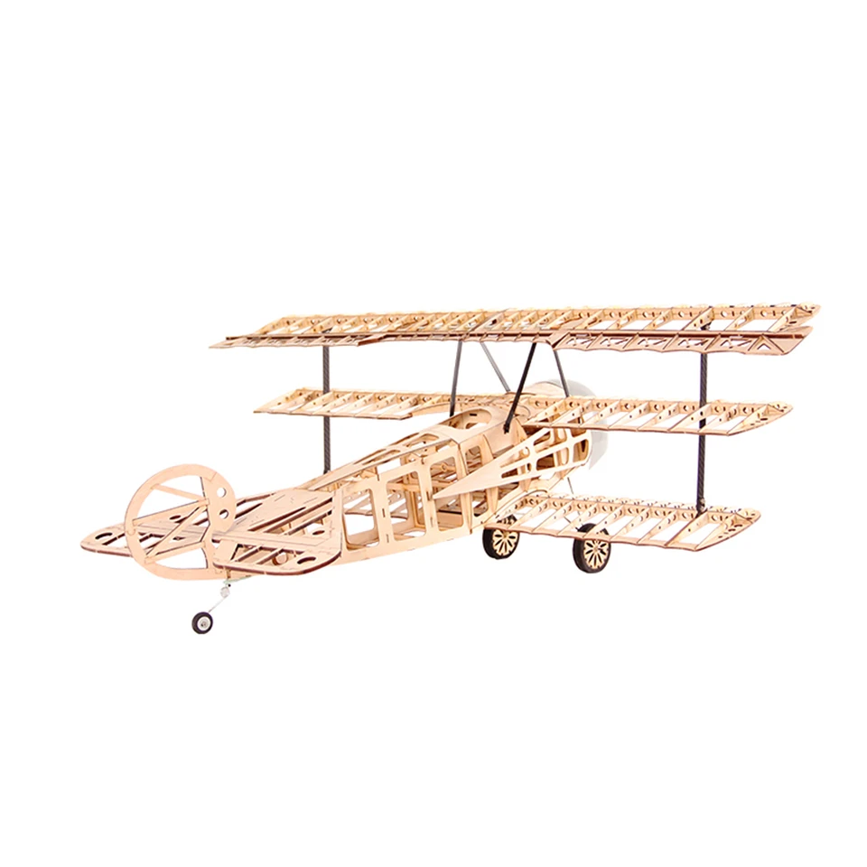 RC aircraft FOKKER DR1 wood airplane kits landing gear cowl hinges