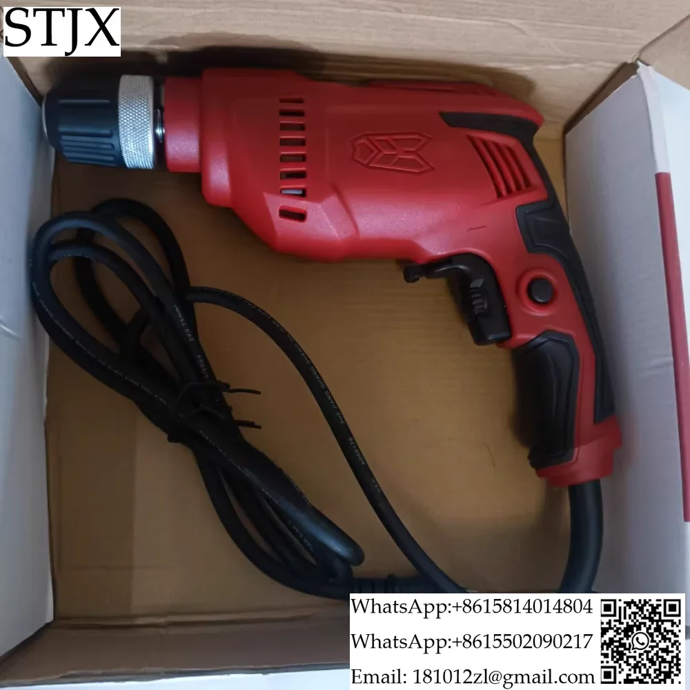 10A multi-function impact drill screwdriver 220V small pistol drill electric rotary