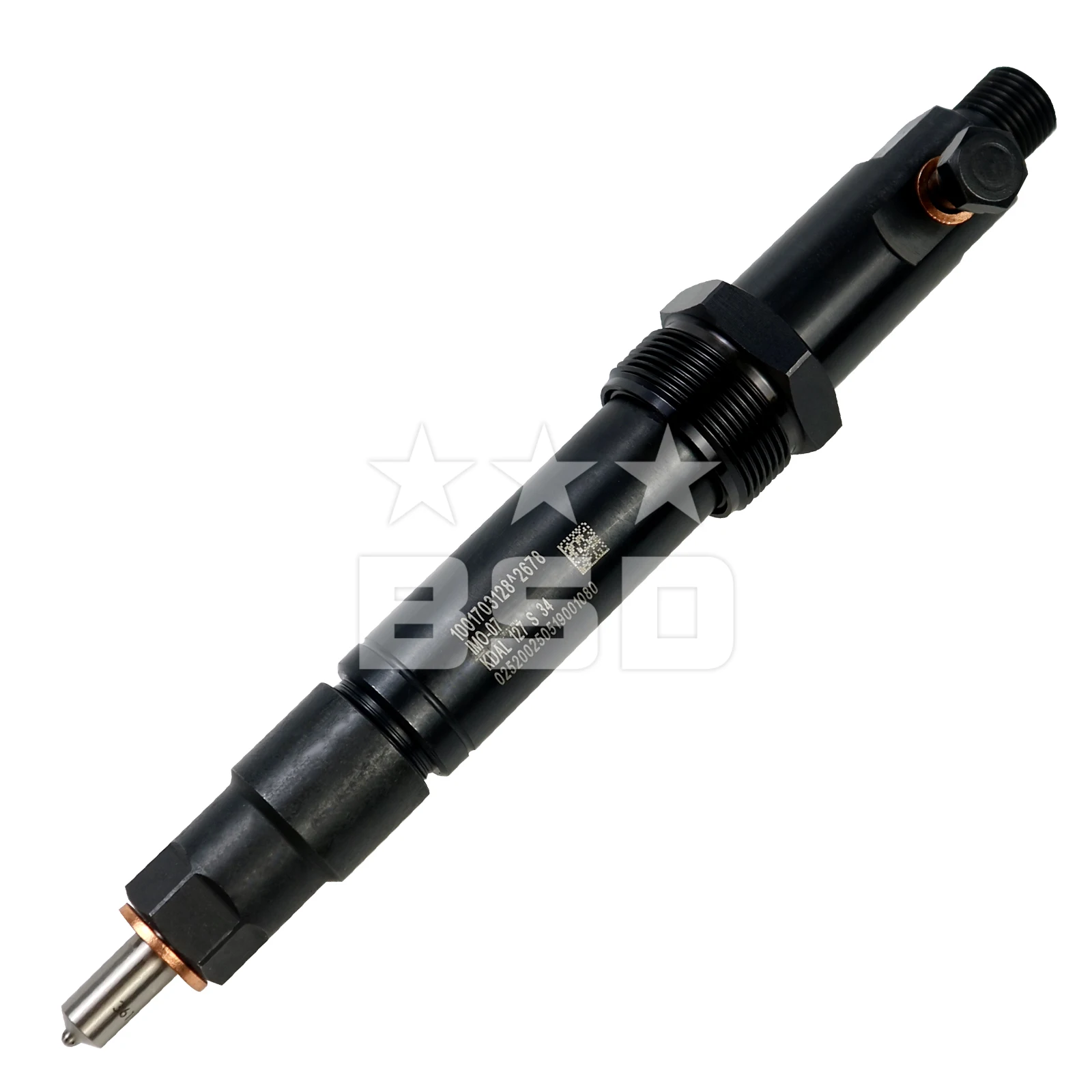 

Genuine New Diesel Fuel Injector Nozzle 1001703128 For Weichai Baudouin 6M33 12M33 Diesel Engine