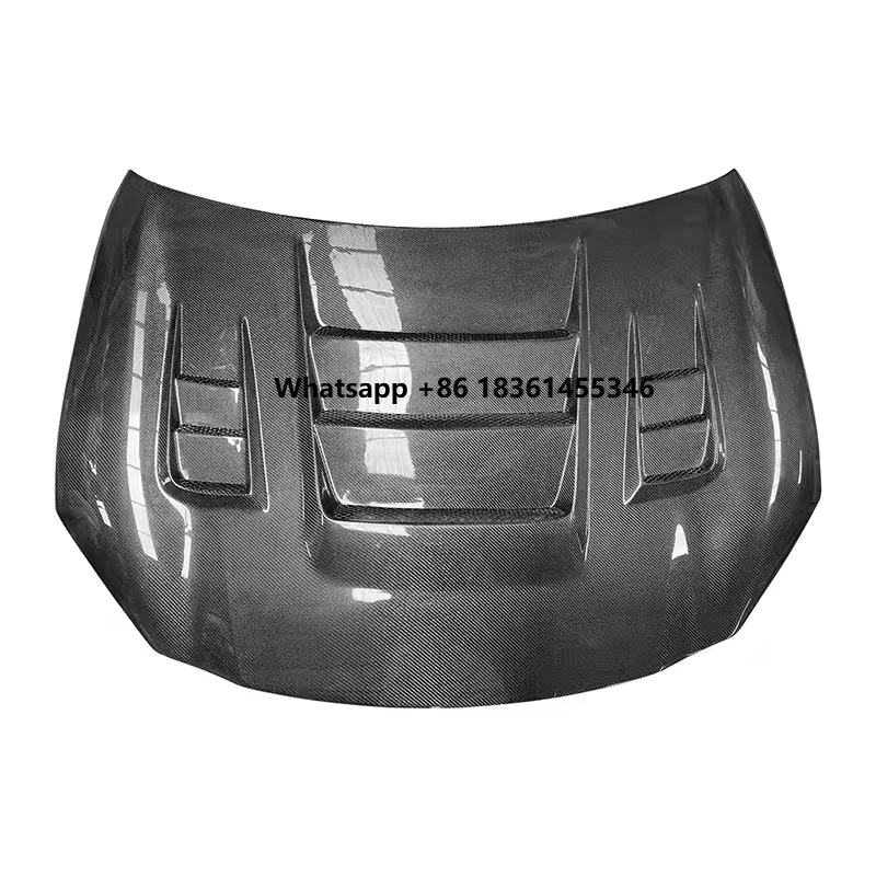 

For BRZ GR86 2020-2023,After actual vehicle installation and testing Front Engine Carbon Fiber Hood Bonnet