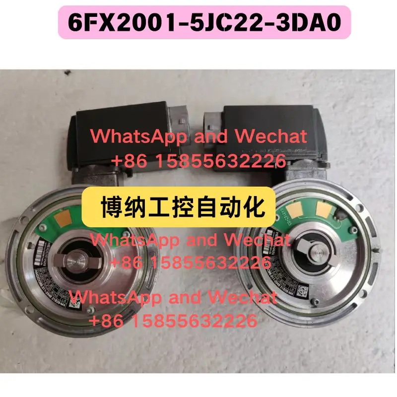 

Used 6FX2001-5JC22-3DA0 encoder Functional test OK Quick delivery