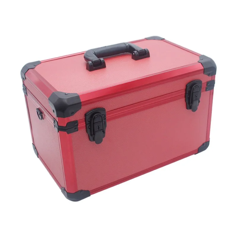 Portable Aluminum Hard Tool Case, Hand Tool Box