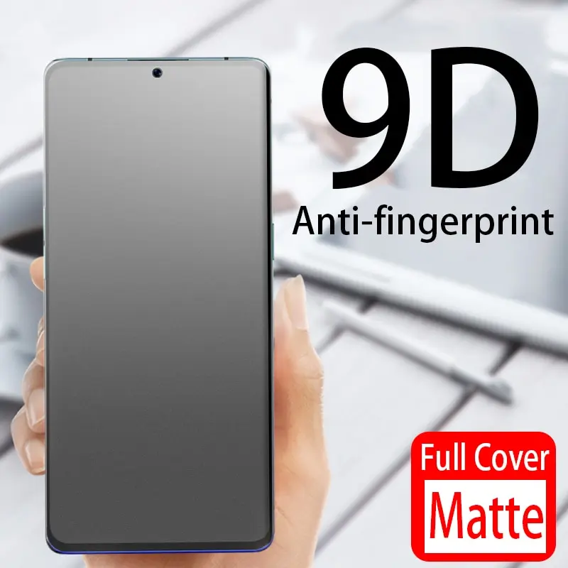 Matte Glass For Realme GT Master 10 Pro 9 8 7 6 5S 5i 6i 9i 8i 3 2 Neo2 C25Y C11 C15 C21Y C25S C35 C30 C33 C35 Screen Protectors