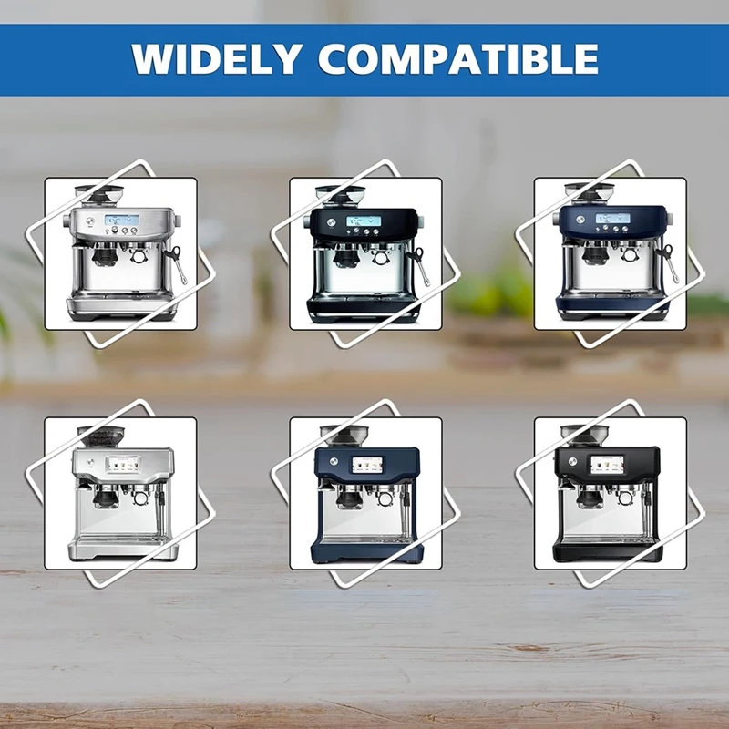 

【A45D】6 шт. фильтр для кофемашины для Sage SES 990/980/500/878/875/880/920/810, фильтр для воды BES008, сравните BSES008WHT0NEU1