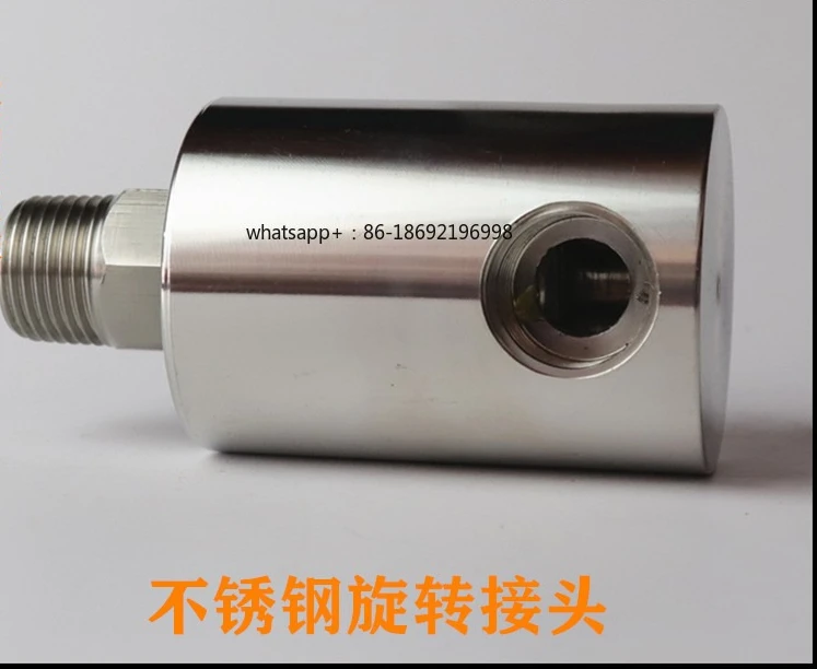 0-3000 Rpm High-speed Rotary Joint Punch Clutch Pneumatic Joint 3 Minutes and 2 Minutes Water