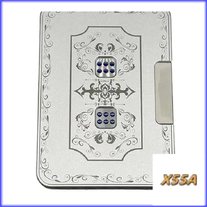 

XX-EDC Механические игральные кости Спиннер для вечеринок, вино, настольные игры, портативный выбор для пальцев, сложное рішення