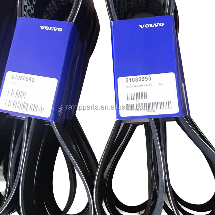 

Belt 21080993 VOE21080993 excavator spare parts belt