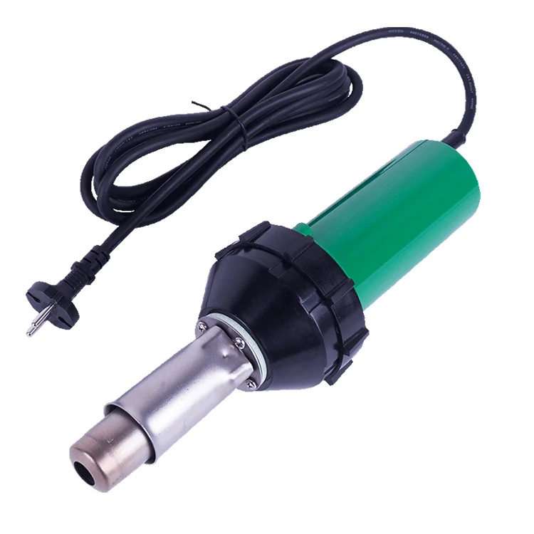 SWT-NS1600A 1600W Hot Air Gun Handheld Plastic Hot Air Welding Gun for Sheet Tank PVC Floors 220V Hot Air Welder for Heat Shrink