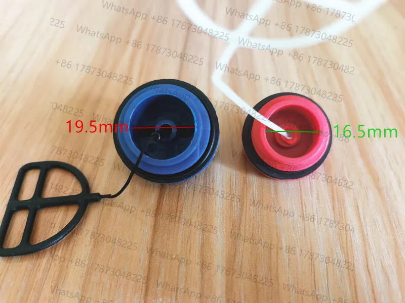 CS-2511TES Fuel Tank Cap & Oil Cap for ECHO SHINDAIWA CS-2511 251S CS-2511T 251TS 251TSC Chainsaw fuel cap parts