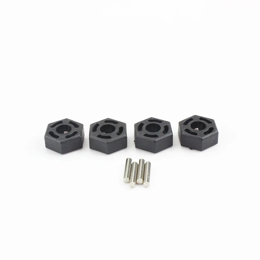 WLtoys RC Car 1/10 Spare Parts Set 104001-1871 Hexagon Wheel Seat Adaptor Assembly Accessories