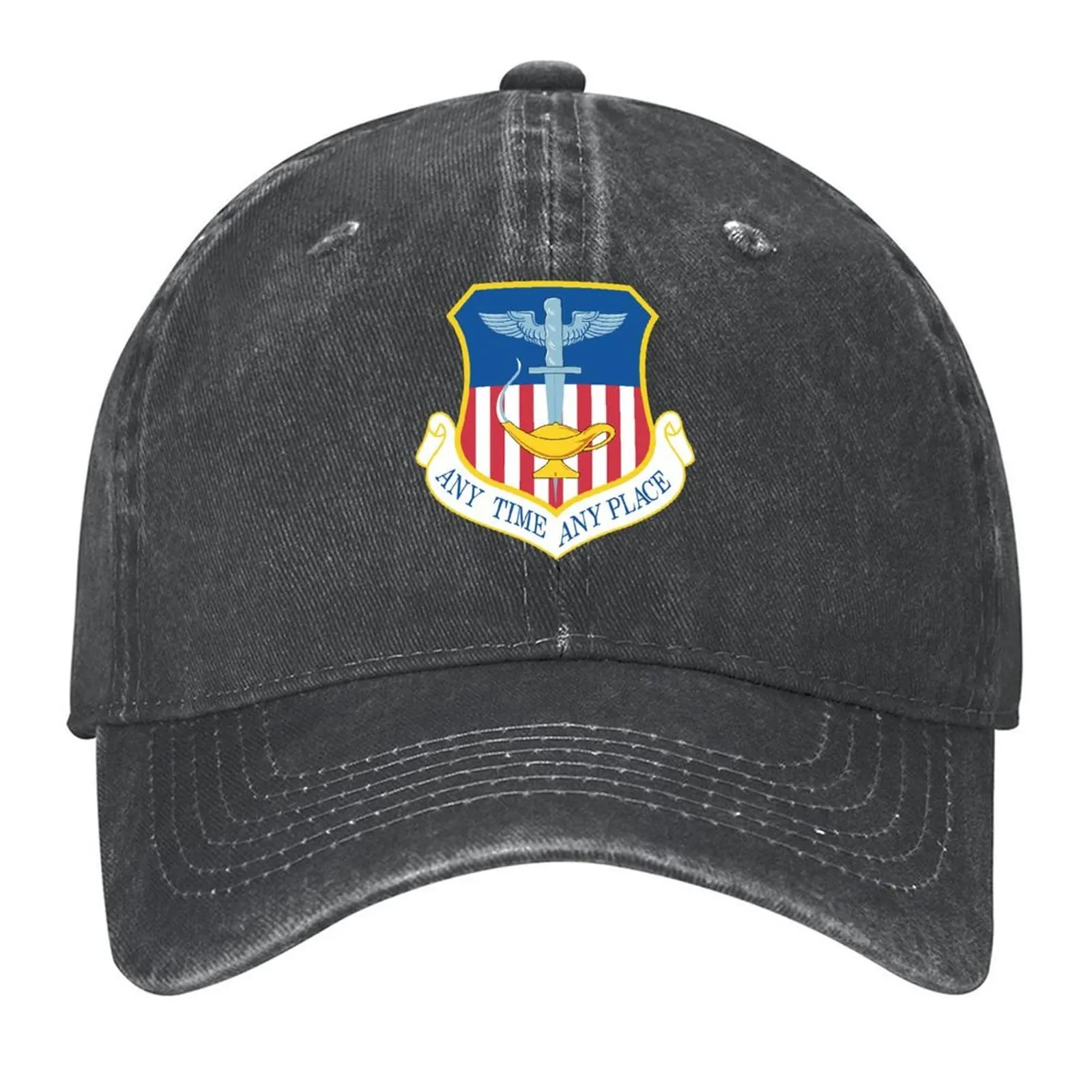 

1st Special Operations Wing - USAF Baseball Cap Visor hard hat Hip Hop men's big size hat Women Caps Men's