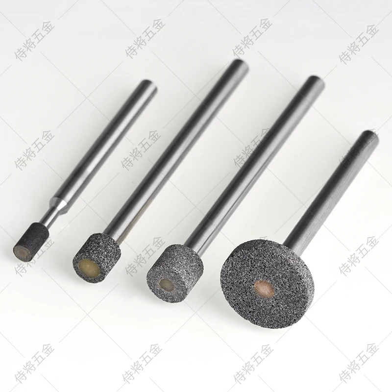 Ceramic Bonding Agent CBN Grinding Head 100# For Polishing Quenched steel Stainless steel Bearing steel High-speed steel, etc.