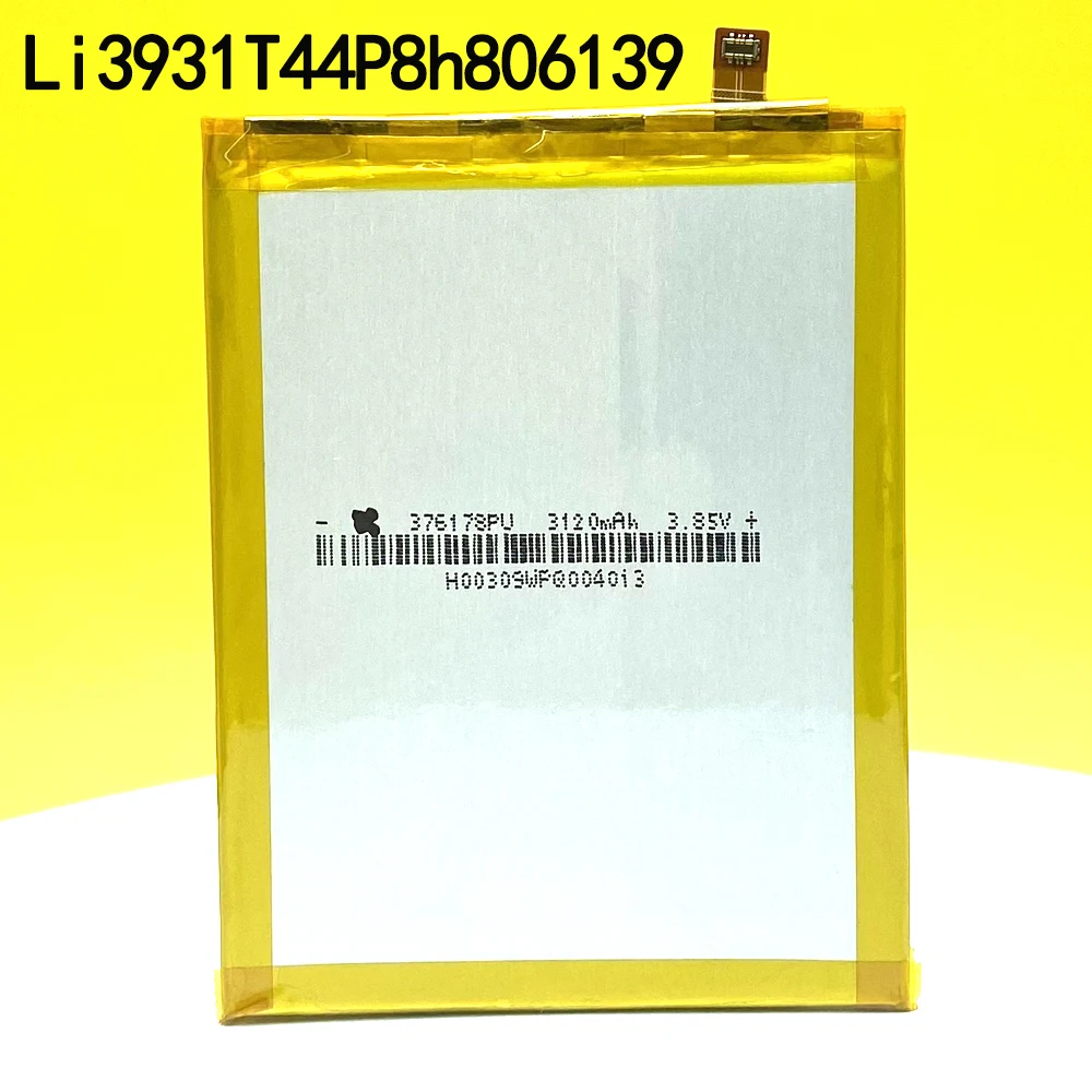 New 3200mAh Li3931T44P8h806139 Battery For ZTE Blade V9 V10 /V9Vita /V10Vita /A7 Vita /A4 /A5 2020 /A7 2019 Mobile Phone