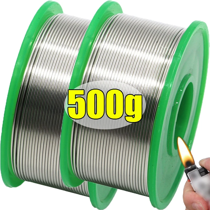 Low Melt Soldering Wire Universal Easy Melt Low Temperature Solder Wire Stainless Steel Aluminum Copper Wires Soldering Rods