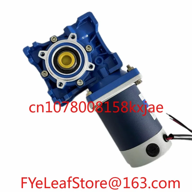 30 40 50 63 75 90 صندوق تروس دودة مع محرك تنظيم سرعة عالي الجودة 6 وات-200 وات 60 مم إلى 104 مم