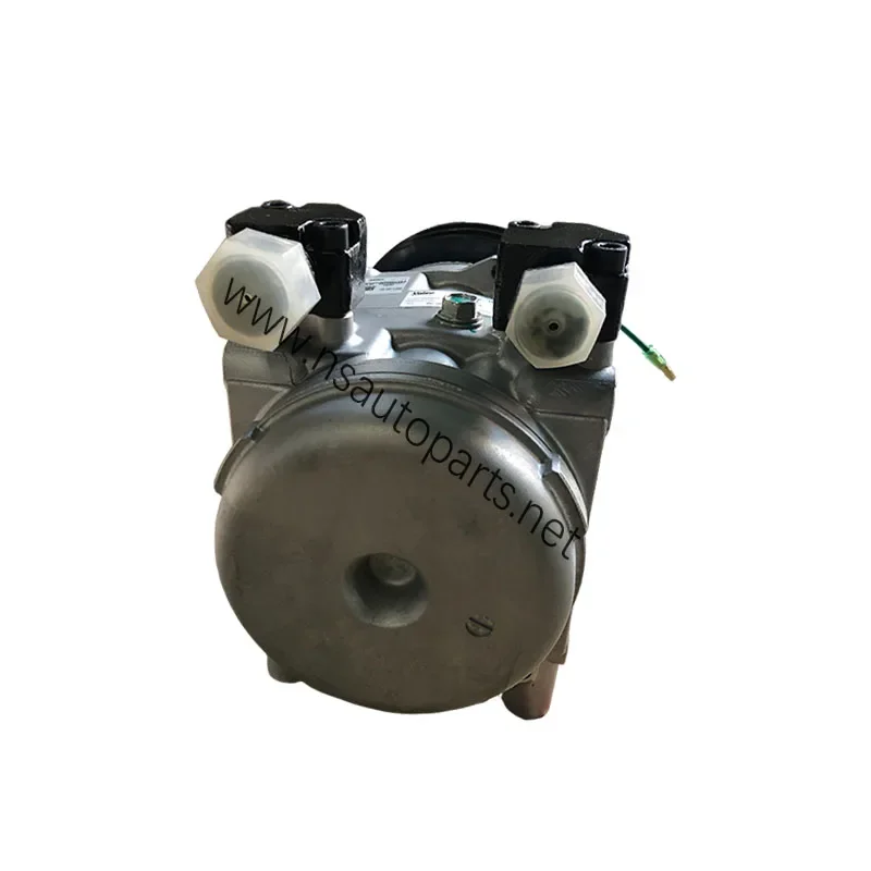 TM31 حافلة مدرب قطع غيار تكييف الهواء 12 فولت 24 فولت الكهربائية السيارات التيار المتناوب ضاغط صغير #5