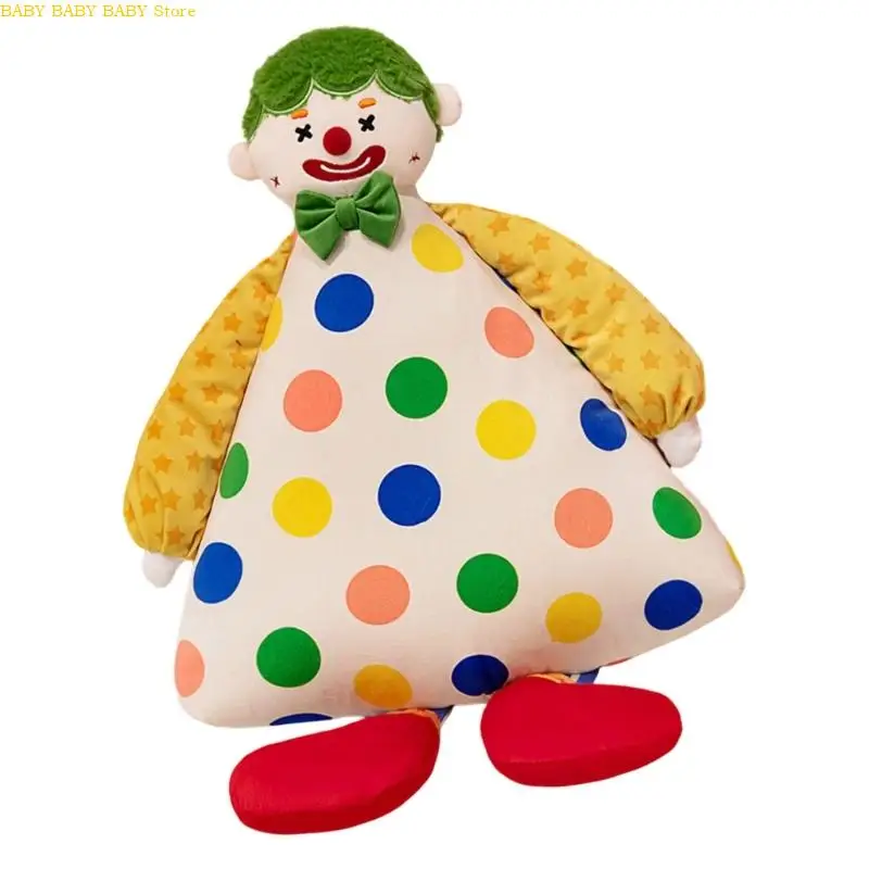 Q81A素敵なピエロ詰め枕のおもちゃぬいぐるみ人形未就学児ストレスを軽減する人形