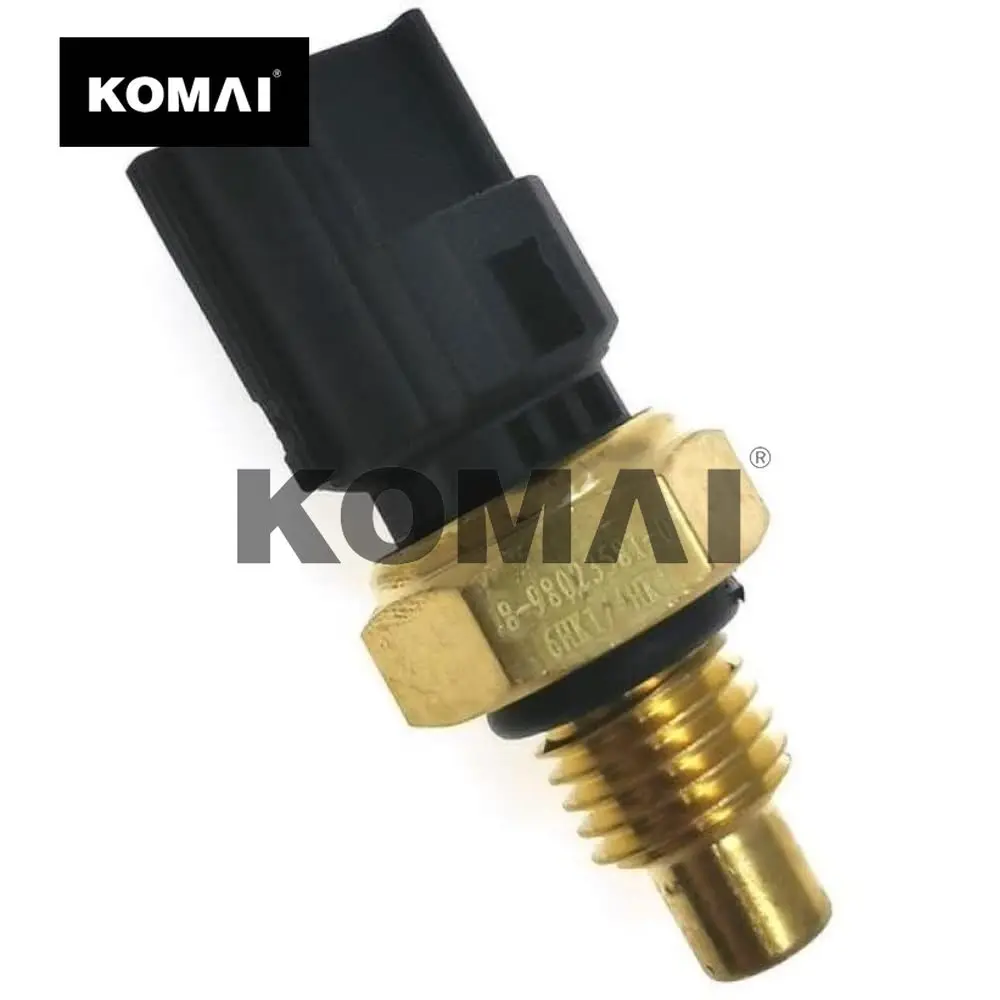 

Fuel Temperature Sensor, For Isuzu 6NK1 4HK1, For John Deere 135G 135D, 8980235810, Excavator Replacement Part