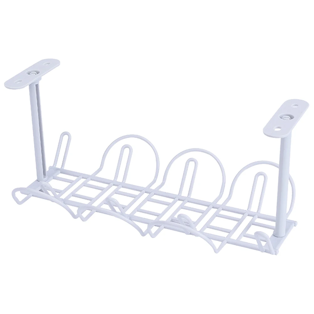 

Desk Storage Holder Basket Office Organiser Shelves Lightweight Premium Material Organizer Shelf Portable Tidy Desk