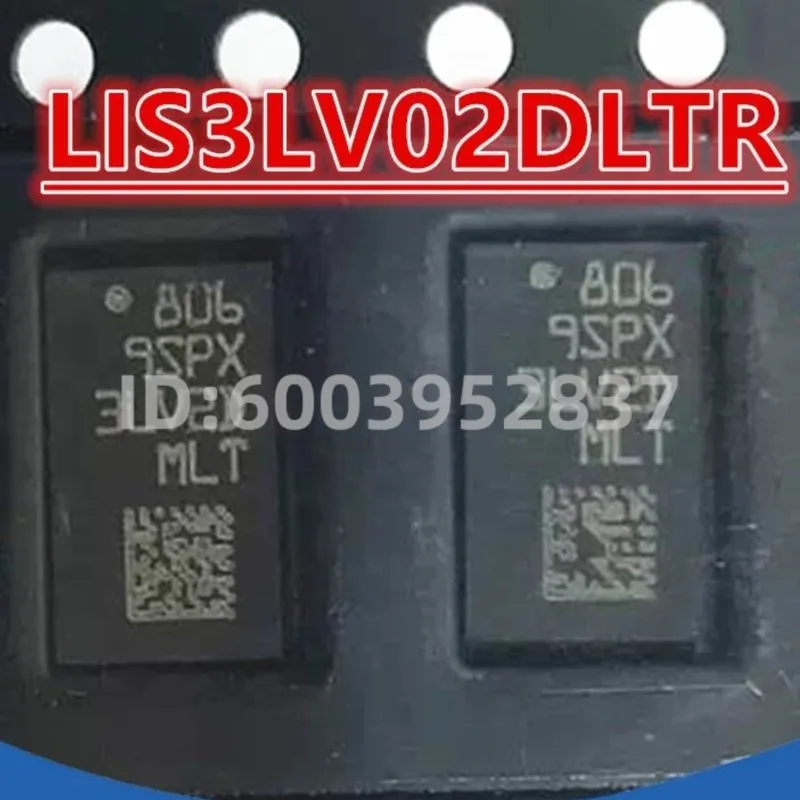 

новые 2 шт. микросхемы LIS3LV02DLTR LGA16 в наличии