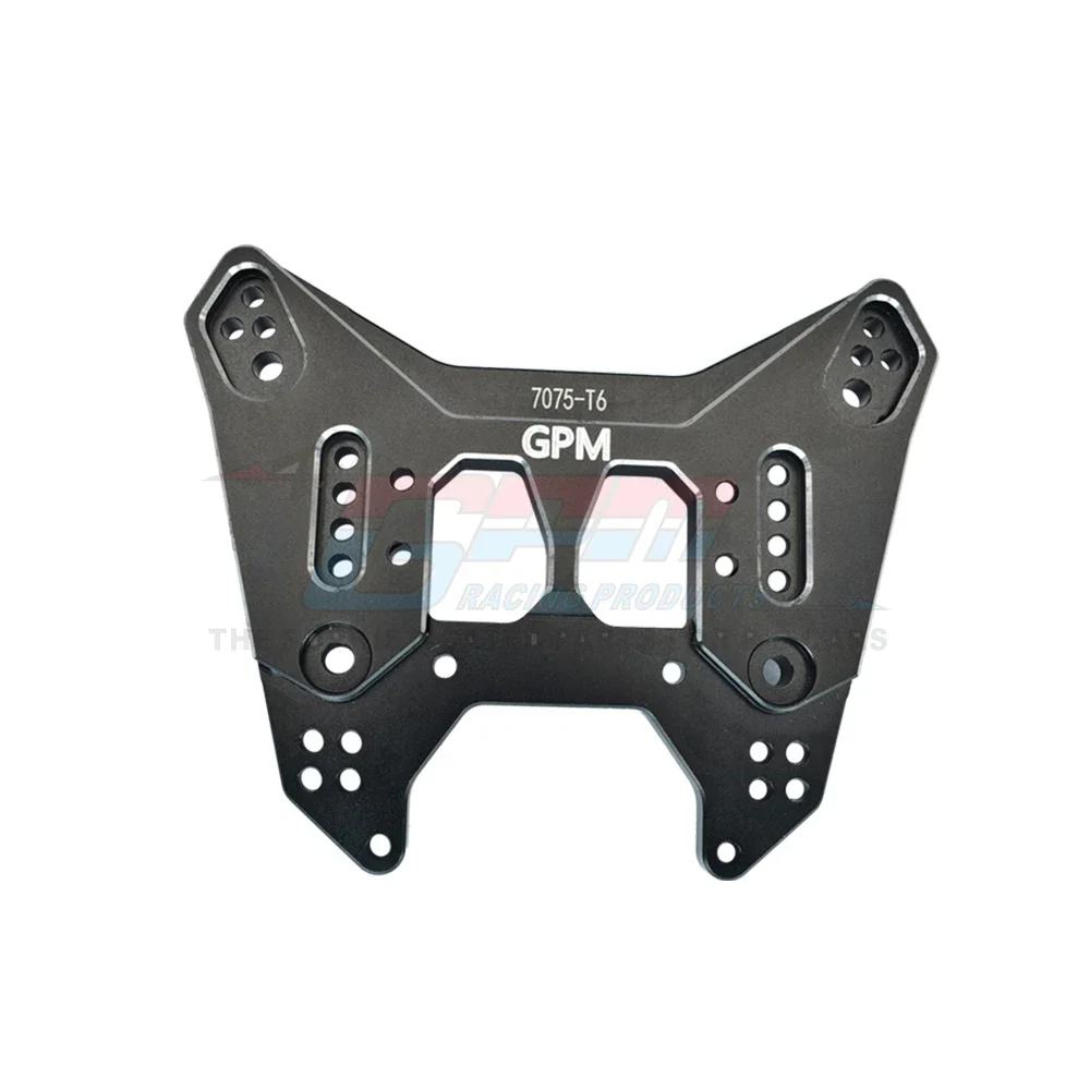 GPM Metal Rear Shock Tower Shock Absorber Bracket ARA320687 ARA330603 for ARRMA 1/7 FIRETEAM BIG ROCK MOJAVE 1/8 KRATON EXB 6S